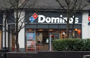 Domino's UK restaurant