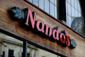 Nando's UK Restaurant MeNU