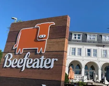 Beefeater restaurant London