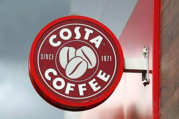Costa Coffee UK Menu 2022 With Prices