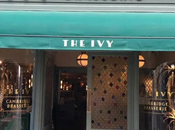 The Ivy UK Menu With Prices 2022