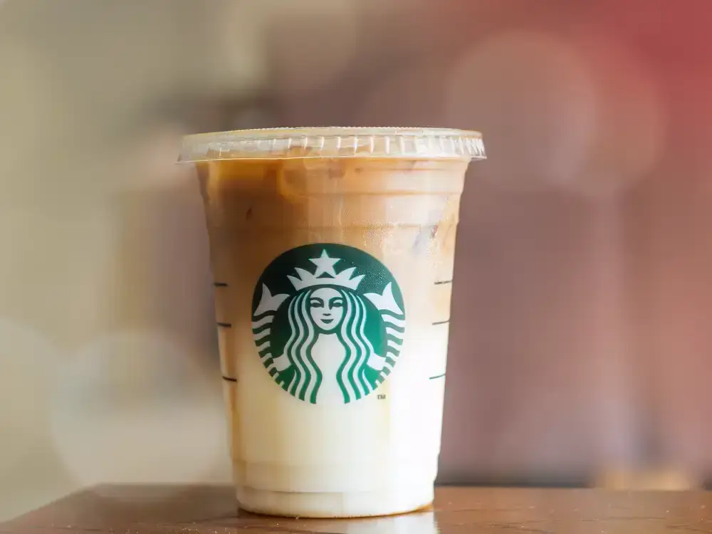 Starbucks Vanilla latte