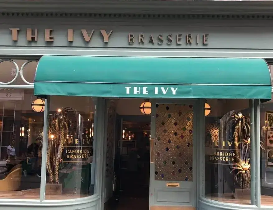 The Ivy Cafe London
