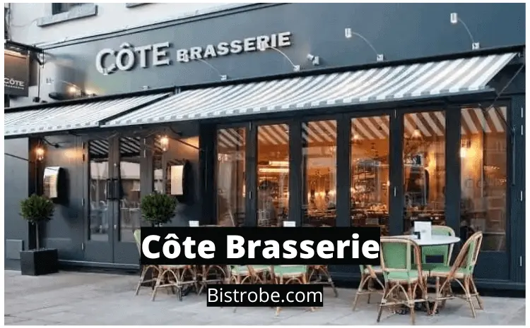 Cote Brasserie menu With Prices 2022 in the UK