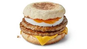 McDonald’s Sausage & Egg McMuffin