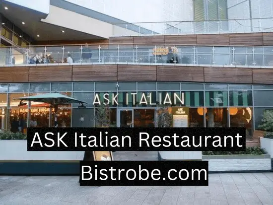 ASK Italian menu and prices 2022