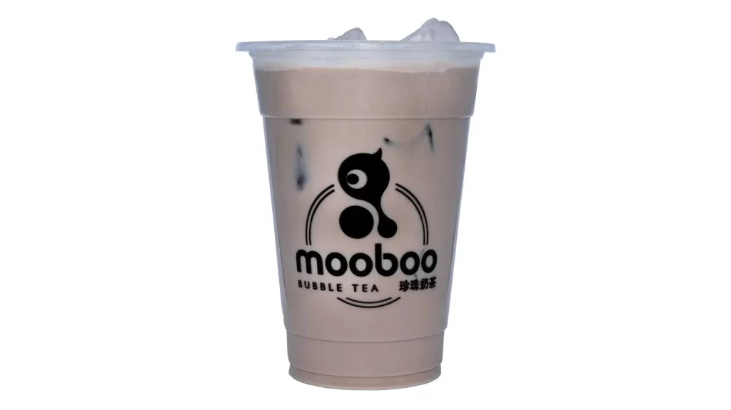 Mooboo Bubble Tea Hazelnut Milk Tea
