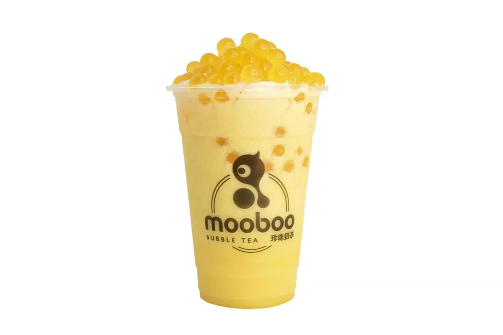 Mooboo Bubble Tea Mango Milk