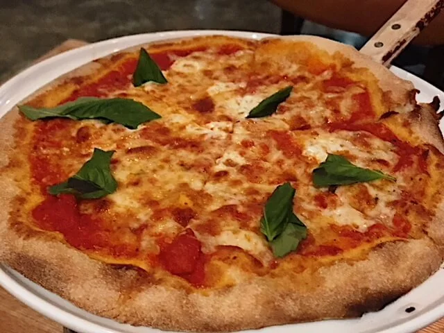 Prezzo Margherita pizza