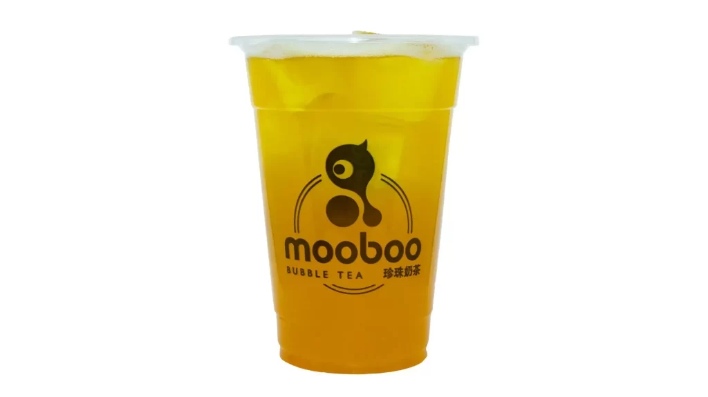 Mooboo Bubble Tea Passion Fruit Tea