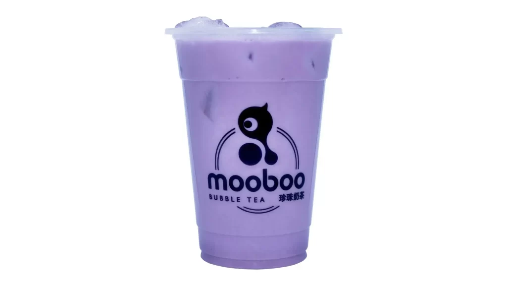 Mooboo Bubble Tea Taro Tea