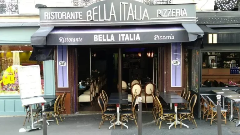 Bella Italia Menu And Prices UK