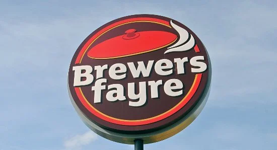 Brewers Fayre UK Menu