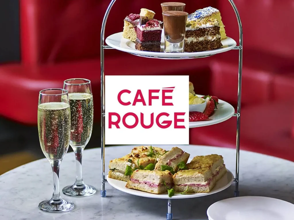 Cafe Rouge Afternoon Tea