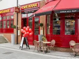 Cafe Rouge menu UK