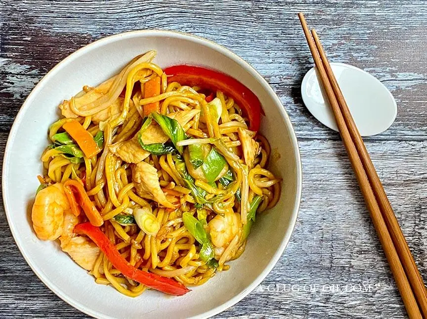 China House Chicken Chow Mein