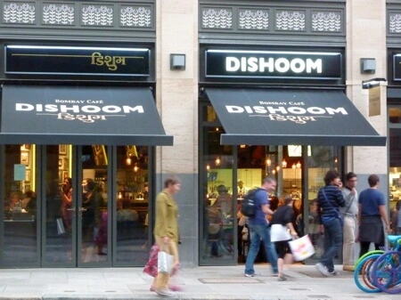 Dishoom Restaurant Menu UK