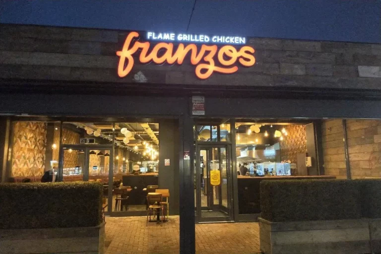 Franzos menu and prices in the UK