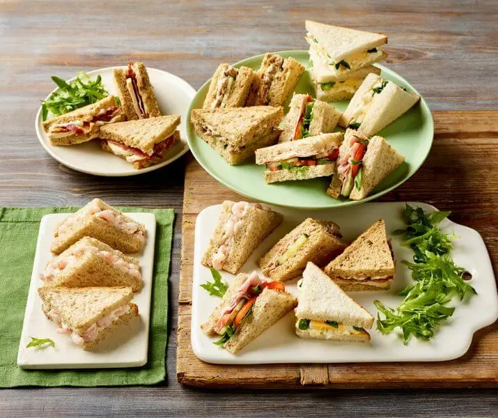 Greggs sandwich platters