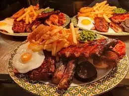 Harvester Mixed Grill