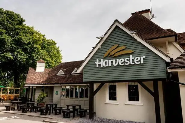 Harvester Menu Prices UK 2022