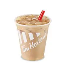 Iced Coffee Tim Hortons