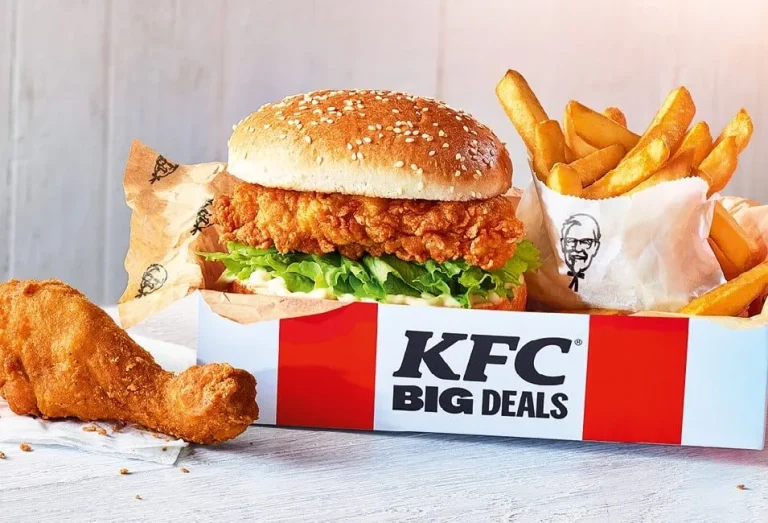 KFC Box Meal Menu Prices 2023 in the UK