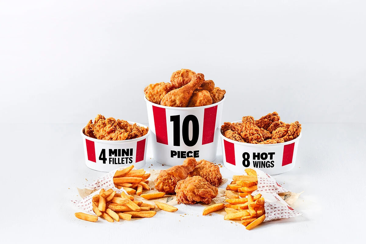 KFC Bucket Menu Prices