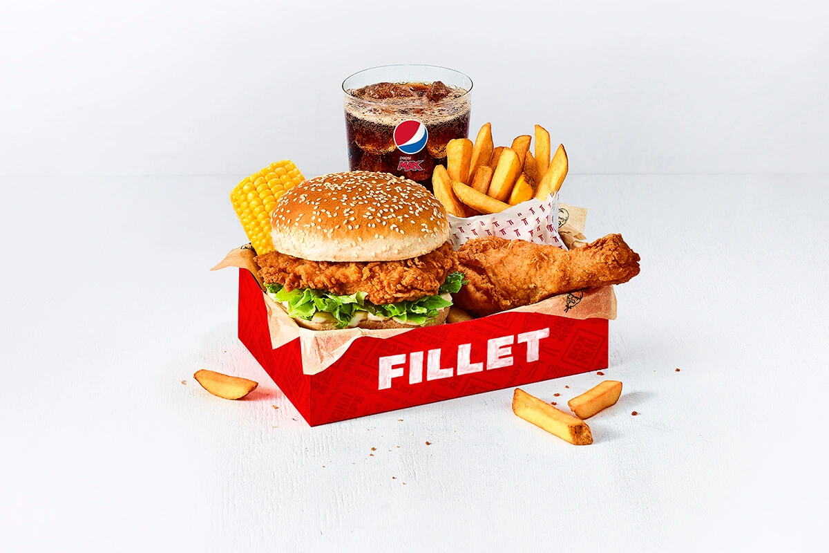 KFC Fillet Box Meal
