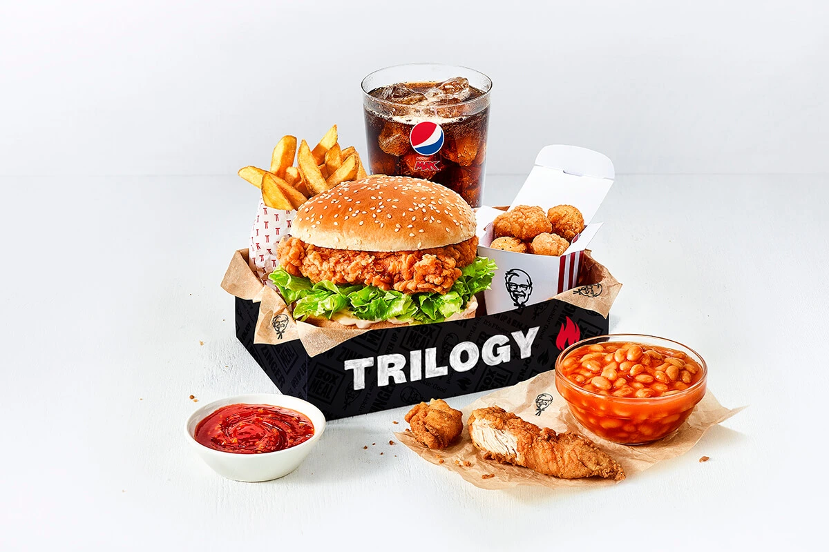 KFC Trilogy Box Meal