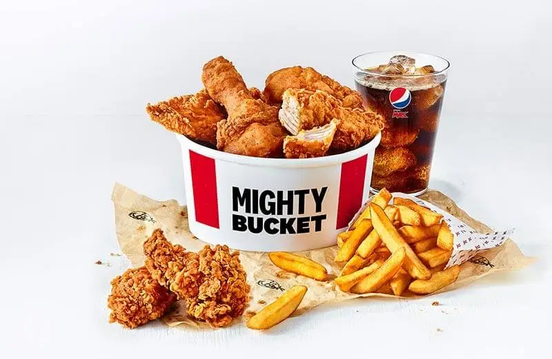 KFC's Mighty Bucket