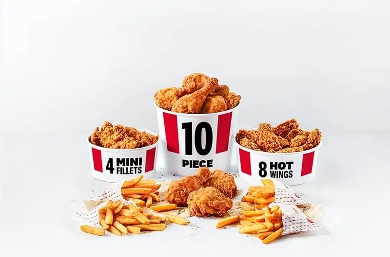 KFC's Wicked Variety Bucket
