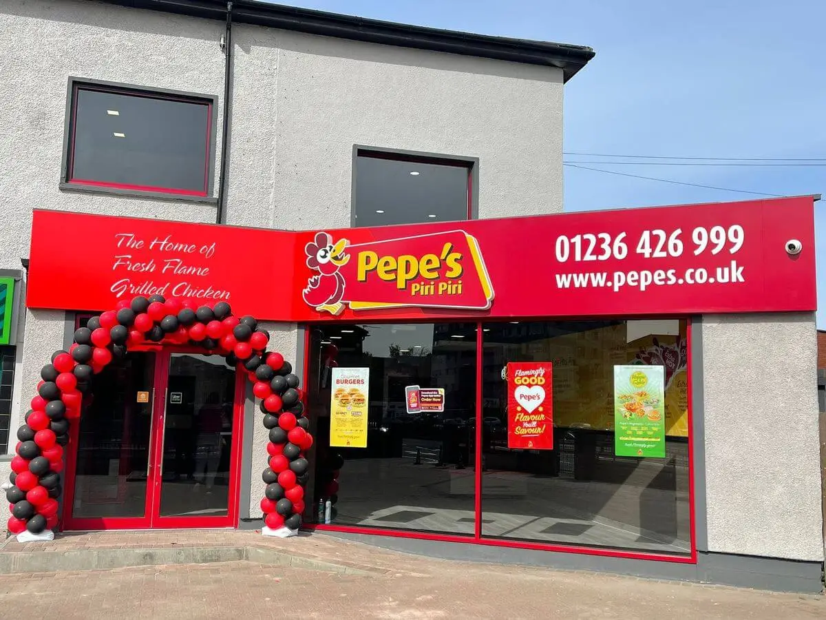 Pepe's Menu Prices UK 2024