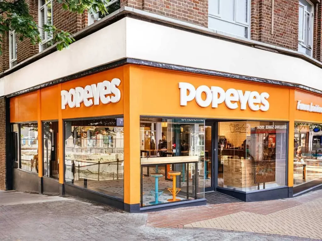 Popeyes Restaurant UK