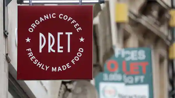 Pret a manager menu prices 2023 UK