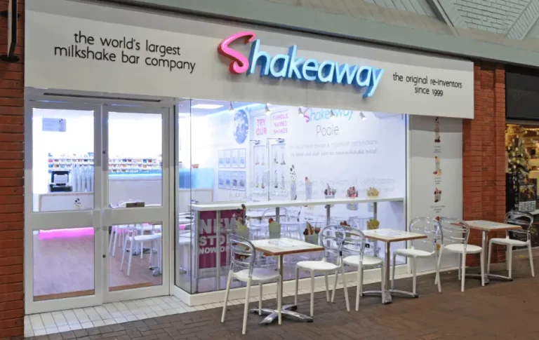 Shakeaway Menu and prices 2023 in the UK