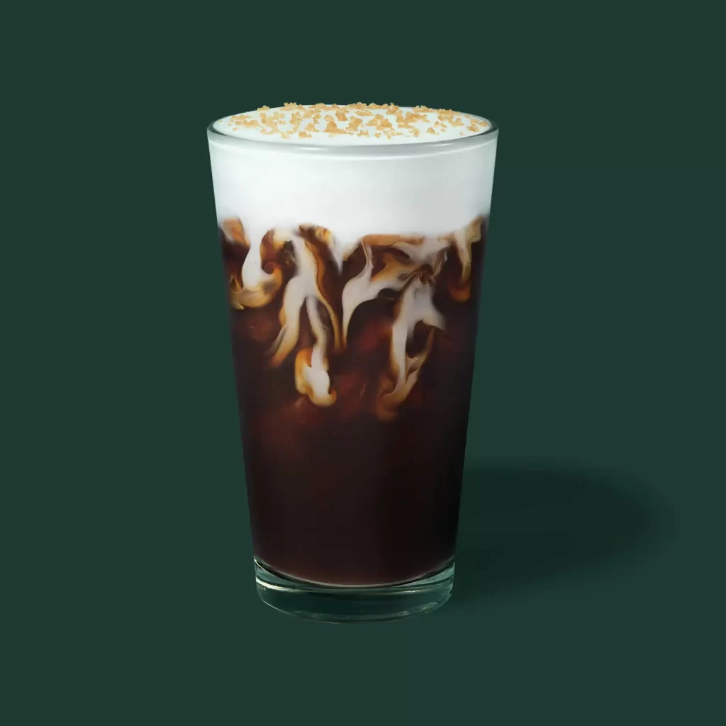 Starbucks Christmas Drinks Toffee Nut Cream Cold Brew