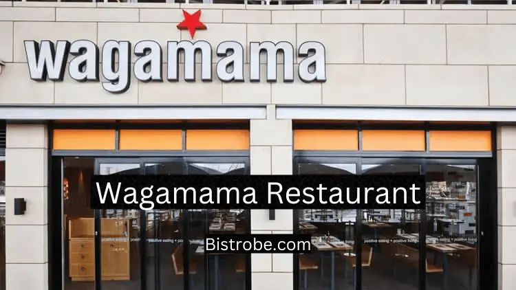 Wagamama menu with prices 2023 in the UK