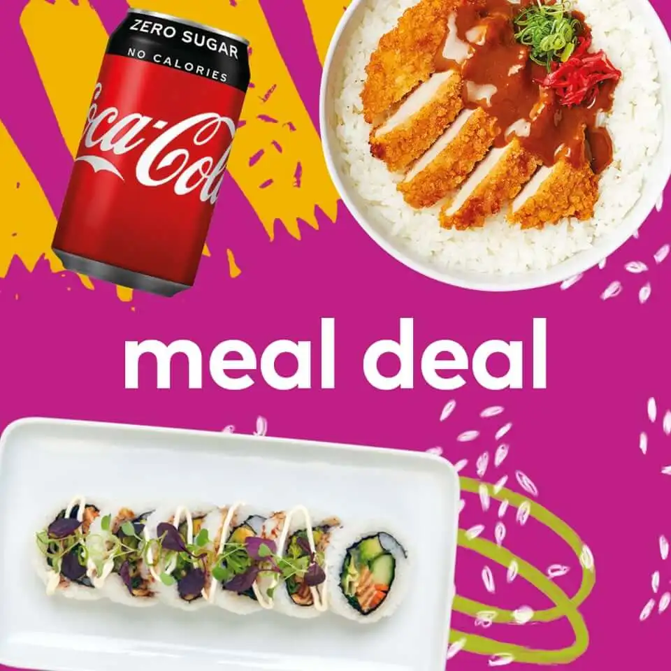 Yo Sushi Meal Deal