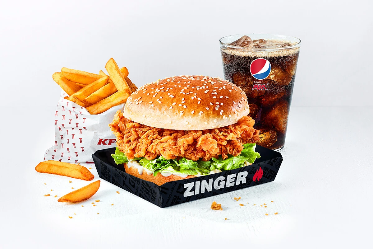 KFC's Zinger Box Meal